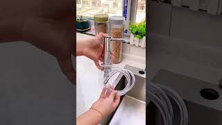 Why You Need This Easy to Install Expandable Soap Dispenser soapdispenser kitchengadgets [upl. by Malony]