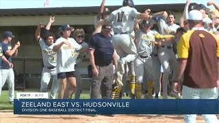 Hudsonville 4 Zeeland East 2 [upl. by Raquela838]