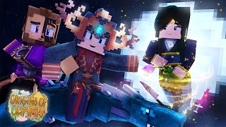 quotJOURNEY TO THE MOONquot Origins of Olympus  Minecraft Percy Jackson Roleplay [upl. by Siro]