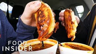 LA Food Truck Serves The Juiciest Tacos  Food Insider [upl. by Enyallij]