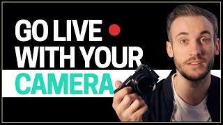 How to set up a live stream with a Sony digital camera on YouTube using OBS [upl. by Namor958]