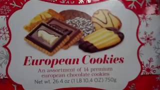 European Cookies at Walmart 2017 [upl. by Ammadas191]