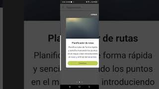 Cómo instalar la app de Outdooractive [upl. by Arsi505]