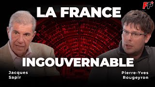 ASSEMBLÉE NATIONALE  LA FRANCE INGOUVERNABLE – avec Jacques Sapir et PierreYves Rougeyron [upl. by Airetnahs850]