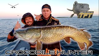 Crocodile Hunter Vol1  TFT auf Großfisch Suche  Angeln auf Hecht und Zander [upl. by Thorlie]