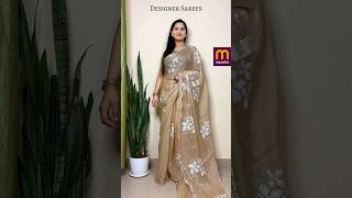 Meesho SareesTeejkarwachauthSaree HaulMeesho Haul meeshosaree sareehaul shorts viral saree [upl. by Ceciley]