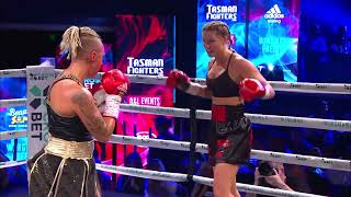 Taylah Robertson vs Kylie Fulmer  Womens Bantamweight Bout [upl. by Ahsiekin508]