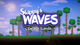 Skippys Waves  Grassy Lands Title Classic  Terraria Music Pack OST [upl. by Neeroc]