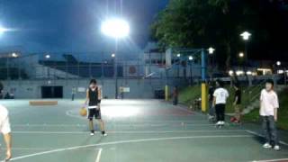 I Dunk in Singapore Poly With One Handed Dunk [upl. by Enisamoht]