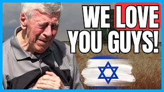 HEARTWARMING Voicemail From Canadian Farmer To Rabbi Sharing Love For Israel ❤️ 🇮🇱 [upl. by Lebaron]