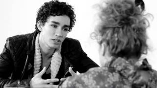 Robert Sheehan And Paloma Faith Interview Part 2 [upl. by Annawad539]