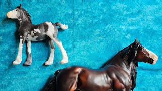 Breyer Unboxing  2024 BreyerFest Special Runs  Fighter and Survivor  Surprise [upl. by Hairakcaz754]