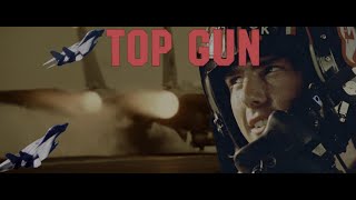 Top Gun 1986 Intro  Danger Zone 4K Version [upl. by Cichocki]