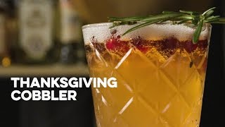 Thanksgiving Cobbler  How to Drink [upl. by Isolt]