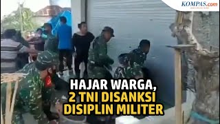 Kasus TNI Hajar Warga di Buleleng Bali 2 Anggota Kodim Disanksi Disiplin Militer [upl. by Lindie724]