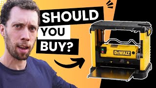 DeWalt Thicknesser DW733 Review💰Worth Your Money [upl. by Teage870]