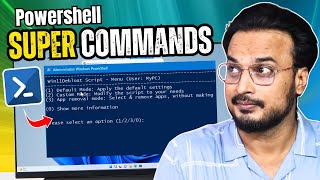 7 Most⚡USEFUL Windows POWERSHELL Commands Nobody KNOWS [upl. by Naga]