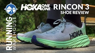 HOKA ONE ONE RINCON 3 Review  Amazing Value in an Ultra Light Highly Cushioned Package [upl. by Enyrb]