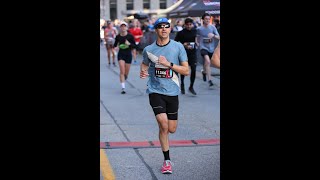 tcs Toronto Waterfront Marathon 2024  Half Marathon  Kevin Cormier [upl. by Ybsorc]