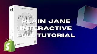 Plain Jane Interactive Full Tutorial [upl. by Savick]