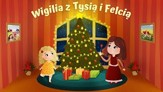 🎄 WIGILIA Z TYSIĄ I FELCIĄ  sluchowiskodladzieci  ZWIASTUN 🎧 [upl. by Denna738]