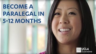 Become A Paralegal In 512 Months [upl. by Amil650]