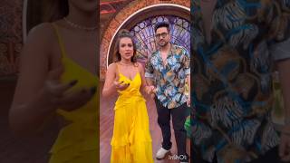 Nia Sharma and Aly Goni Fight Over Sitaphal On Laughter Chefs shorts [upl. by Enilraep452]