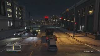 GTA V Property Towing impound  Crashed Car part 10 [upl. by Ronalda]