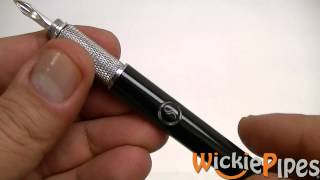 StealthTech  Hot Knife Dabber  WickiePipescom [upl. by Eittel]