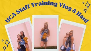 UCA Staff Training Vlog amp Haul [upl. by Notsud]