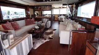 Horizon Yachts V80 Motoryacht Full Tour [upl. by Anomar540]