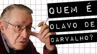 QUEM É OLAVO DE CARVALHO meteorodoc [upl. by Bibah]