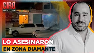 Asesinan a precandidato de Morena a la alcaldía de Acapulco  Ciro Gómez Leyva [upl. by Ahsienom]