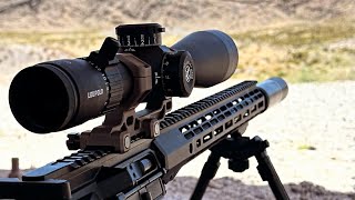 New Leupold mk4HD 4518x scope [upl. by Anauqahs]