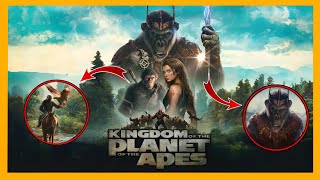 Kingdom of the Planet of the Apes  Full Movie Explained in Hindi  2024 [upl. by Berne]