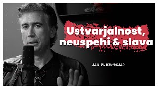 Ustvarjalni proces neuspehi slava in življenjske lekcije Jan Plestenjak — AIDEA Podkast 116 [upl. by Nessa81]