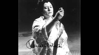 Renata TebaldiMadama Butterfly 2nd ACT New York december 14 1960  PART 2 [upl. by Hoffer]