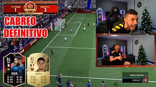 🤬EL CABREO DEFINITIVO DE DjMaRiiO EN FIFA 22🤬 [upl. by Shulman]