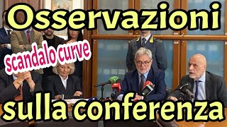 🚨Scandalo curva INTER🚨Osservazioni sulla conferenza stampa delle forze dellordine [upl. by Asher]