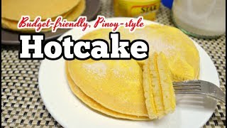 Pinoy Hotcake Recipe [upl. by Erie]