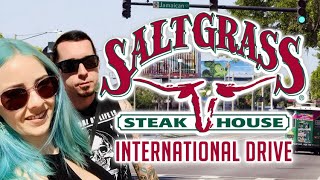 Experience The Best Steaks At Saltgrass Steakhouse On International Drive [upl. by Ogilvie]