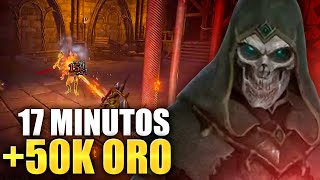 ¡LA CLASE PARA FARMEAR ORO INFINITO quotCRYOMANCERquot  DungeonBorne [upl. by Yeruoc491]