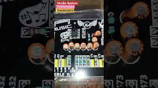 51 Prologic Board  JRC4558  TL084CN Version  1AUDIO SYSTEM DINDIGUL [upl. by Solegna]