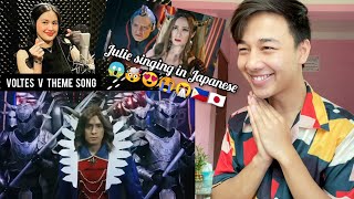 quotVoltes V Legacyquot Theme Song  V no Uta  Julie Anne San jose  REACTION [upl. by O'Hara]