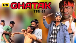 GHATAK MOVIE TRAILER NEW MOVIE RELEASED 2024  GHATAK FULL MOVIE 2024 [upl. by Atnoved]