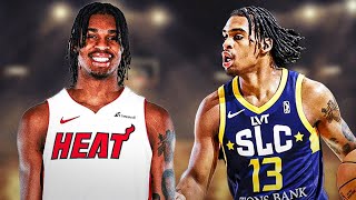 MIAMI HEAT NEWS Miami Heat MUST SIGN JOSH CHRISTOPER 20 Pts In 4th QTR Summer League Madness [upl. by Giulio]