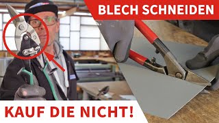 How to Blech schneiden [upl. by Hakym]