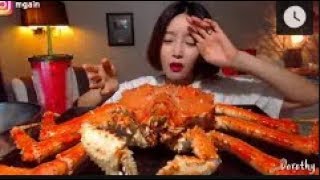 İlginç Kore Yemekleri Denemesi Mukbang 2018 Yeni [upl. by China532]