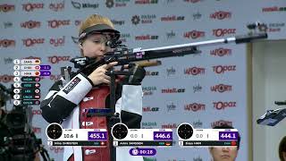 Highlights  50m Rifle 3 Positions Women  Baku AZE  ISSF WORLD CUP 2024 [upl. by Elroy]