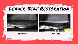 How To Revive Your Leather Car Seats with Eidechse Leather Repair Color Ultimate Restoration Guide [upl. by Knutson]